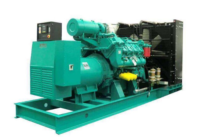 伊宁市科克300kw大型柴油发电机组