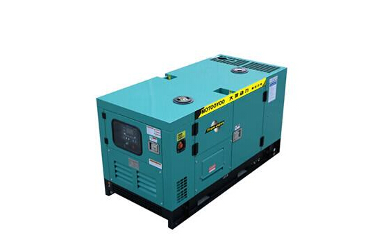 伊宁市科克50kw小型柴油发电机组
