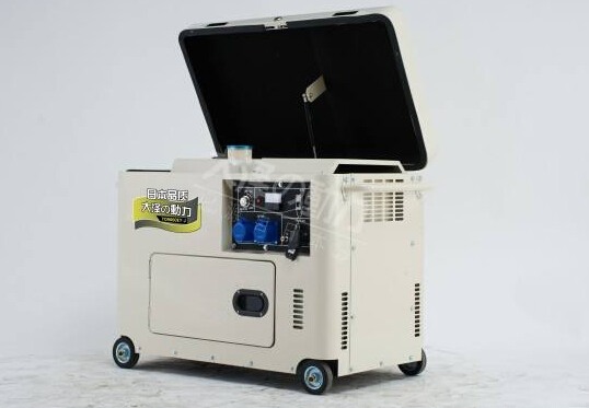 伊宁市科克8kw小型柴油发电机组